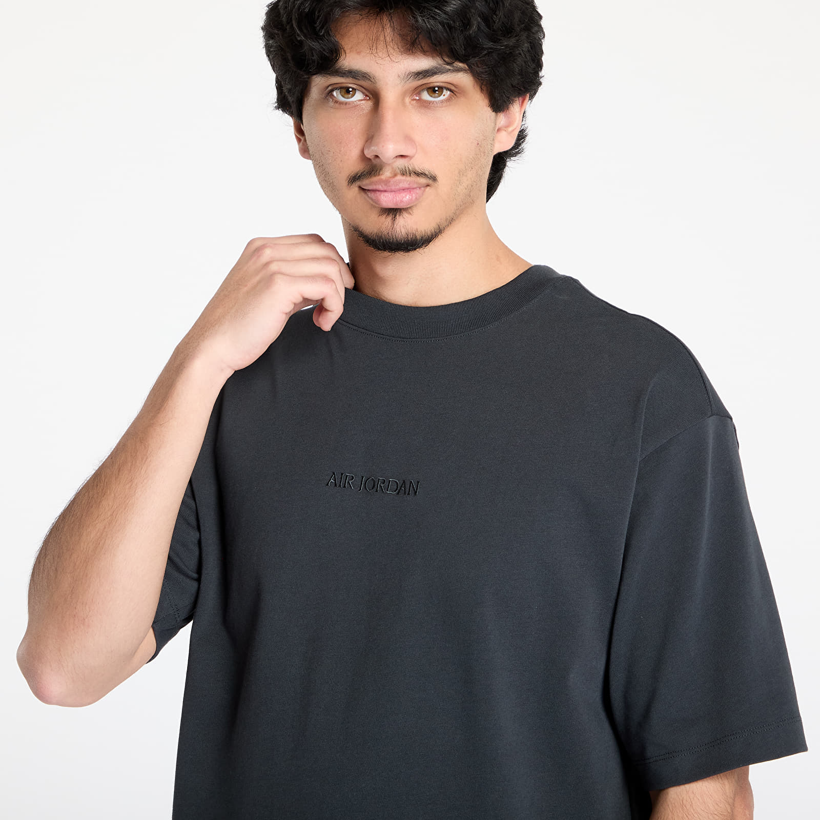 T-särgid Air Jordan Wordmark 85 Men's T-Shirt Off Noir/ Off Noir