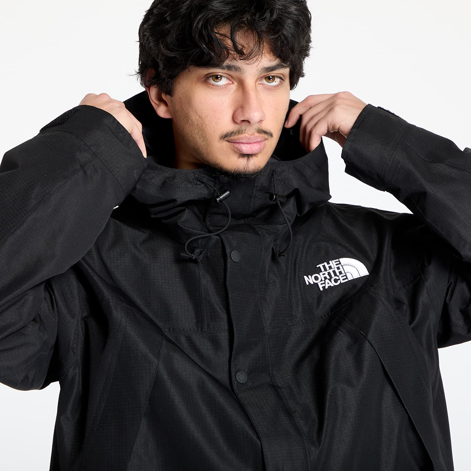 Pánské bundy The North Face Dryvent Mono Mountain Jacket TNF Black