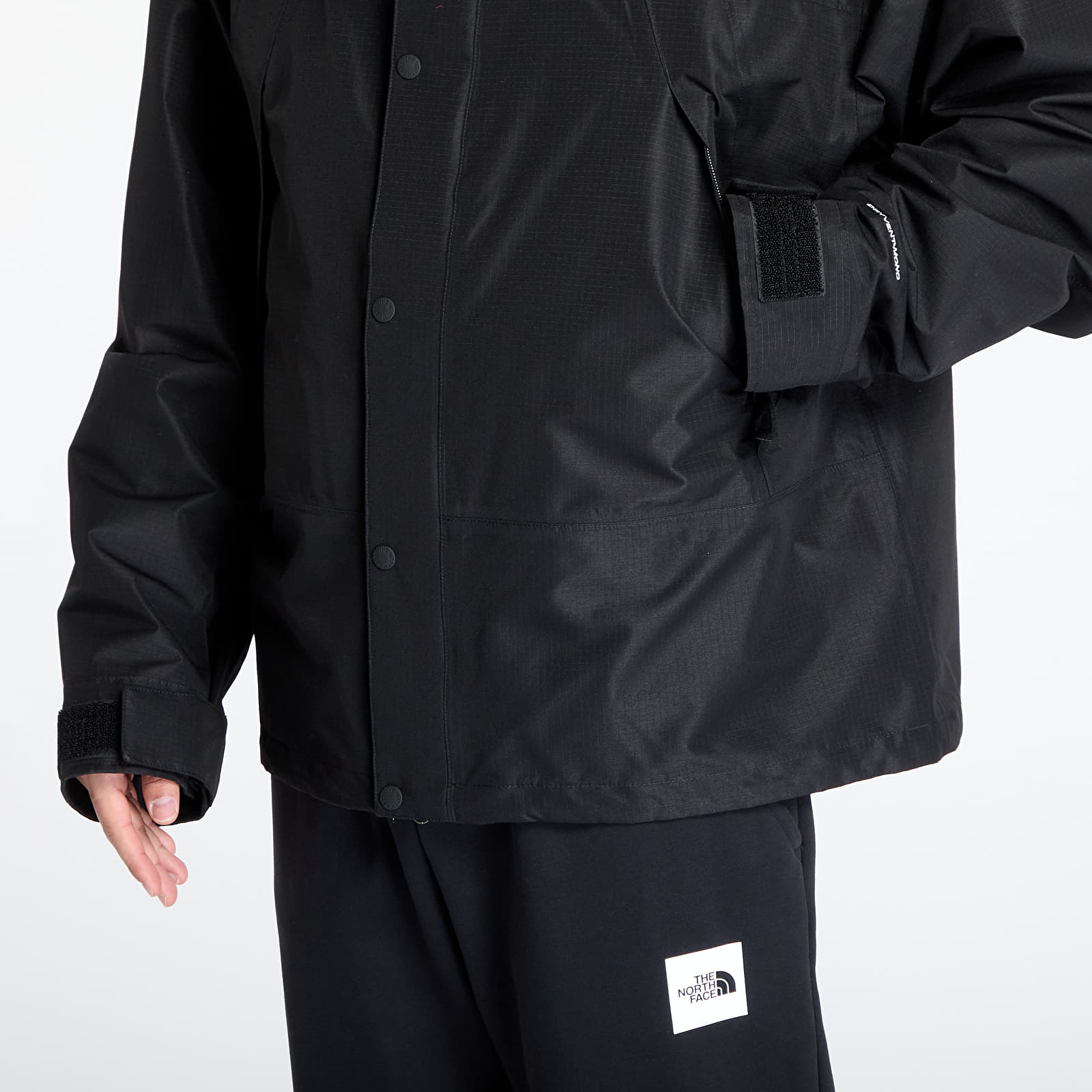 Pánské bundy The North Face Dryvent Mono Mountain Jacket TNF Black