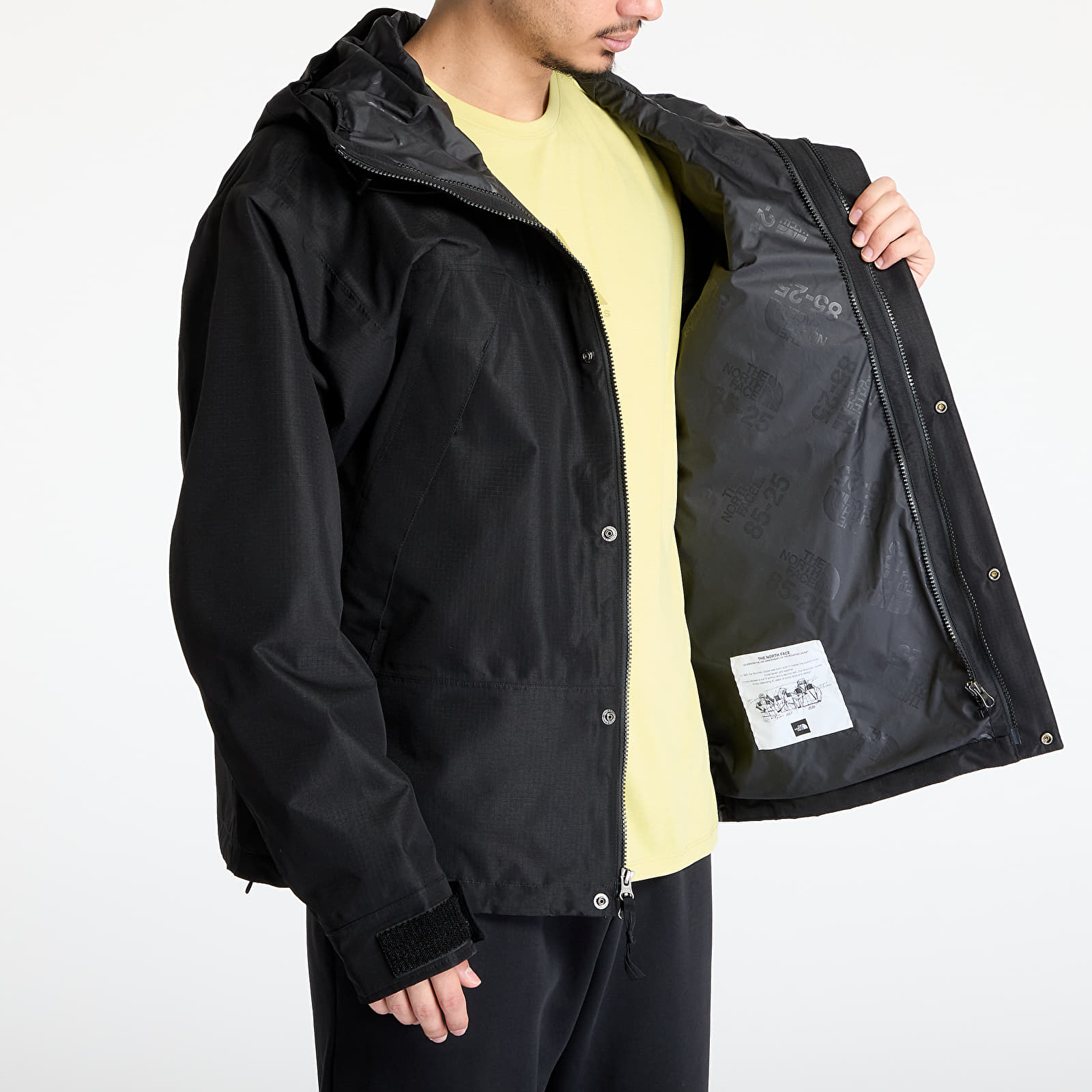 Pánské bundy The North Face Dryvent Mono Mountain Jacket TNF Black