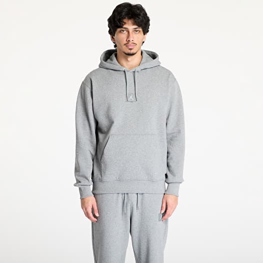 Jordan Flight Fleece Men's Pullover Hoodie Carbon Heather