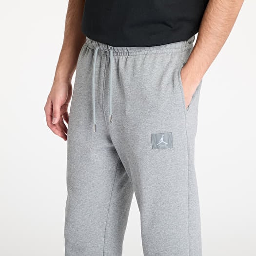 ★★Nike★★ Jordan Flight Fleece Pants M Carbon Heather FV7 Spodnie dresowe Jordan Flight Fleece Men's Pants Carbon