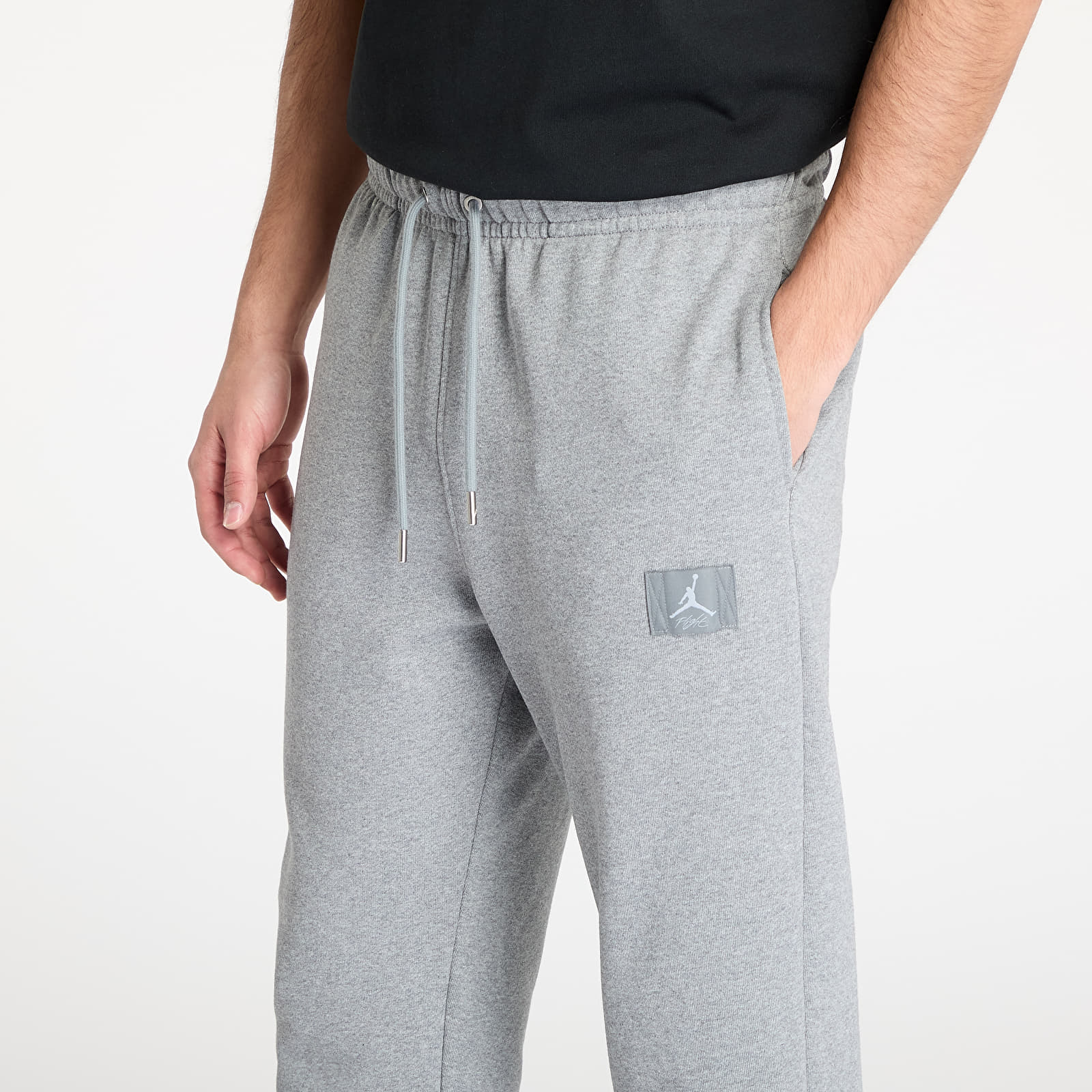 Tepláky Jordan Flight Fleece Men's Pants Carbon Heather