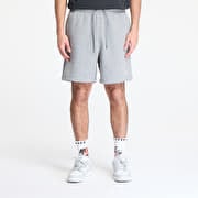 Jordan Brooklyn Fleece Men's Shorts Carbon Heather/ White