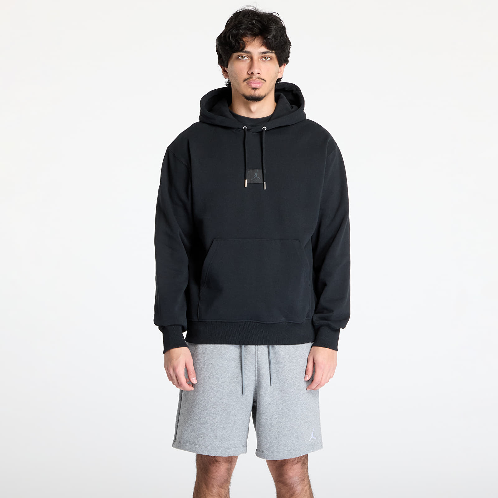 Bluza Jordan Flight Fleece Men's Pullover Hoodie Black L