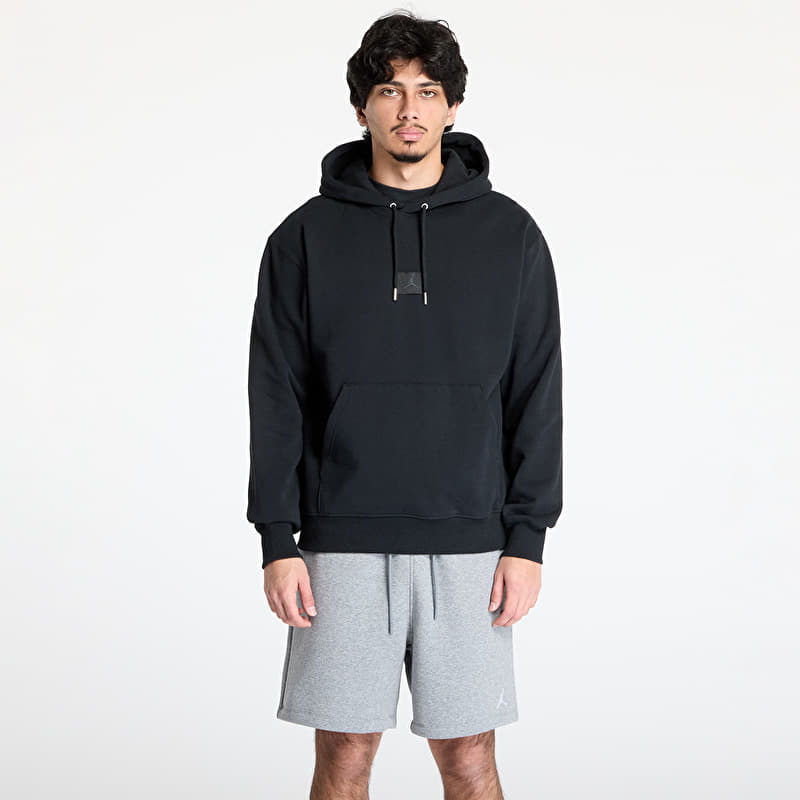 Mikina Jordan Flight Fleece Men's Pullover Hoodie Black