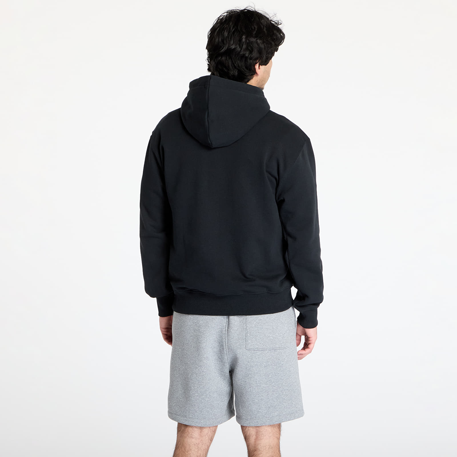 Hanorace Jordan Flight Fleece Men's Pullover Hoodie Black