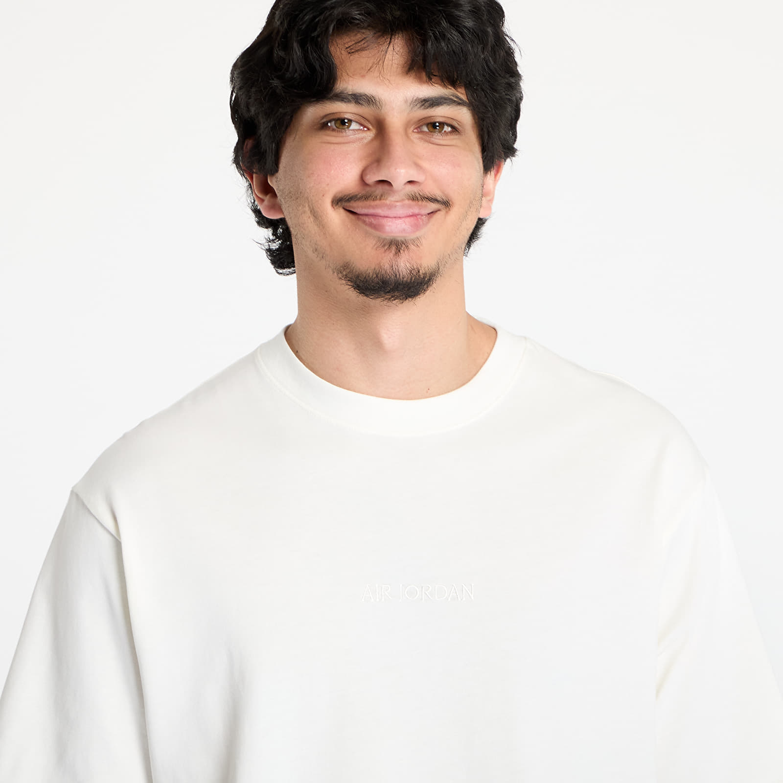 T-särgid Air Jordan Wordmark 85 Men's T-Shirt Sail/ Sail
