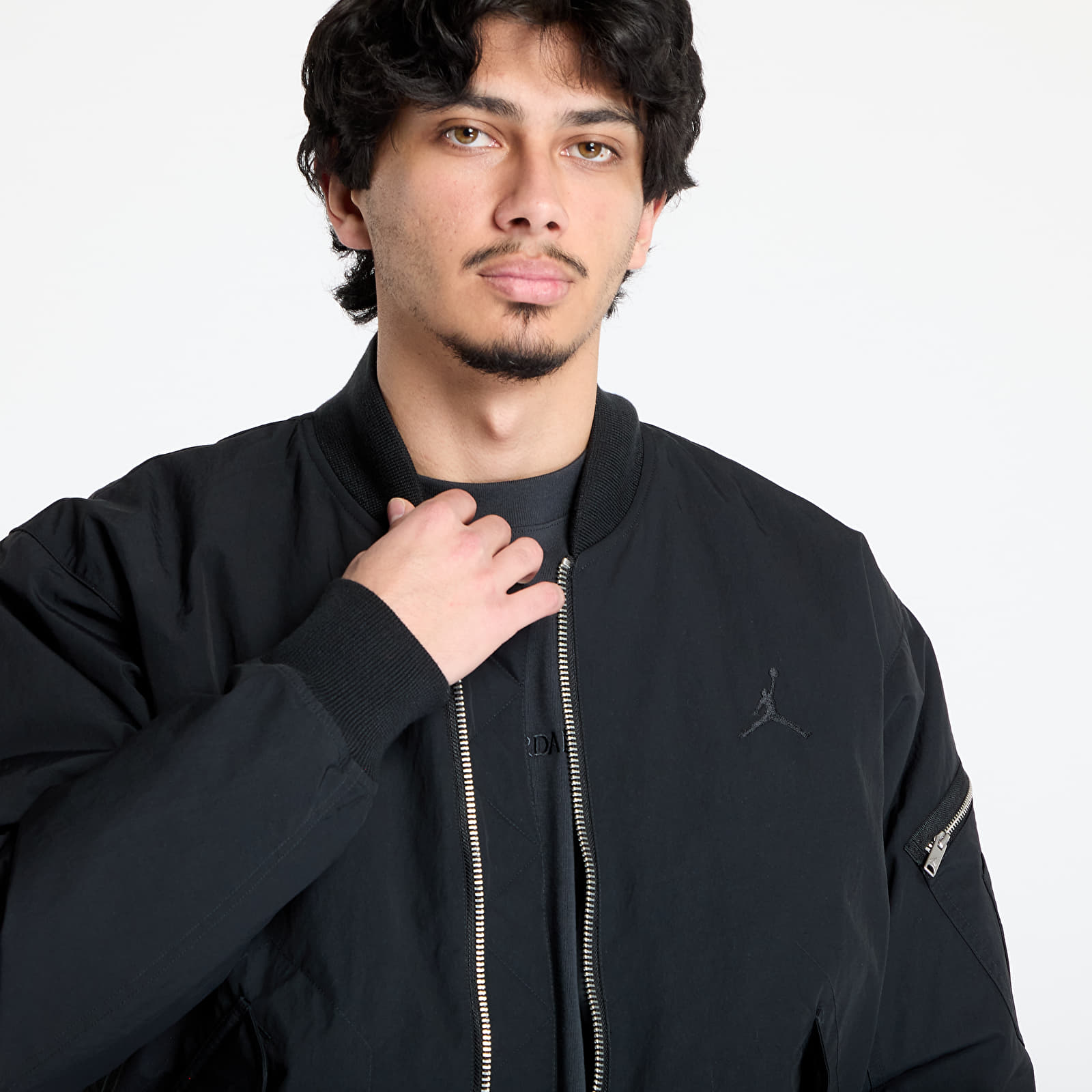 Jakas Jordan Renegade Essentials Men's Jacket Black