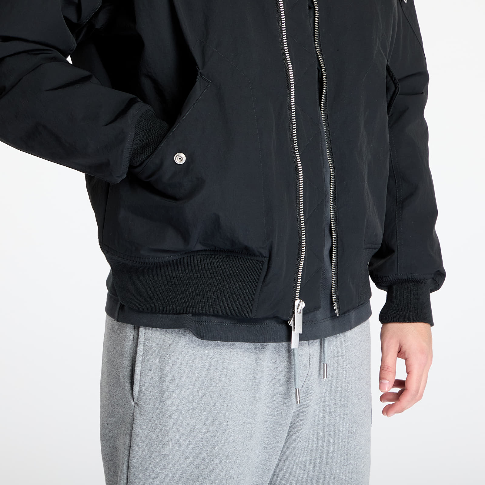Jakas Jordan Renegade Essentials Men's Jacket Black