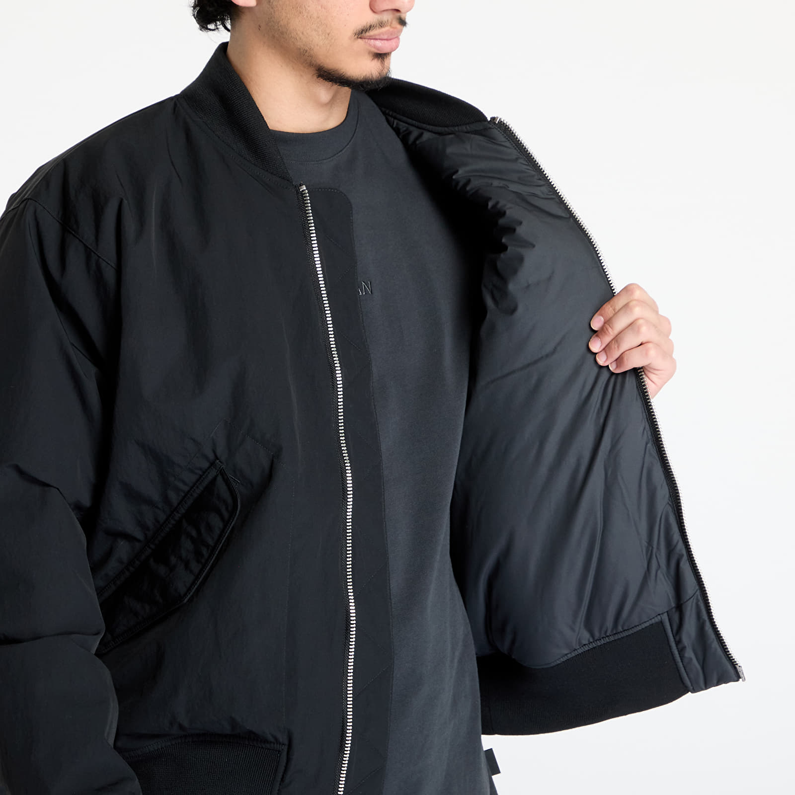Jakas Jordan Renegade Essentials Men's Jacket Black