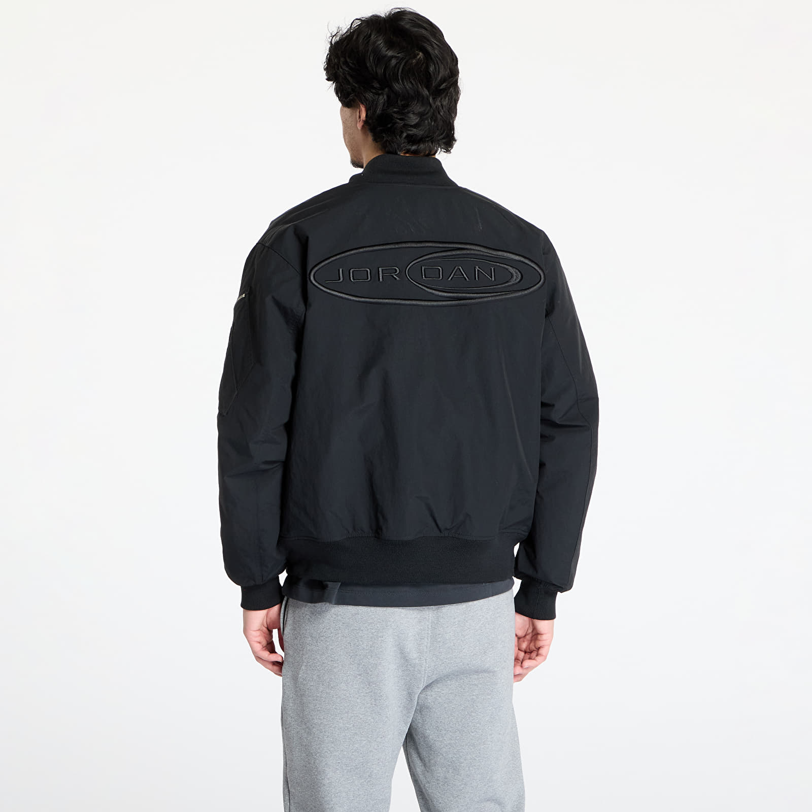 Jakas Jordan Renegade Essentials Men's Jacket Black