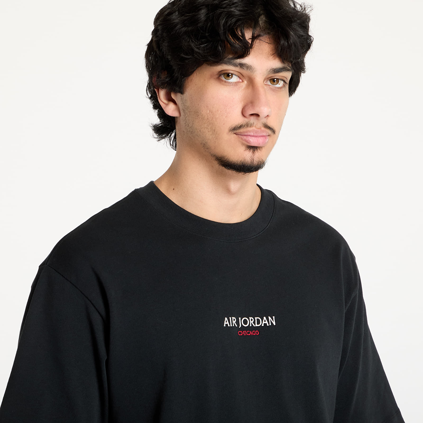 T-shirts Air Jordan 85 Men's Chicago T-Shirt Black/ Sail