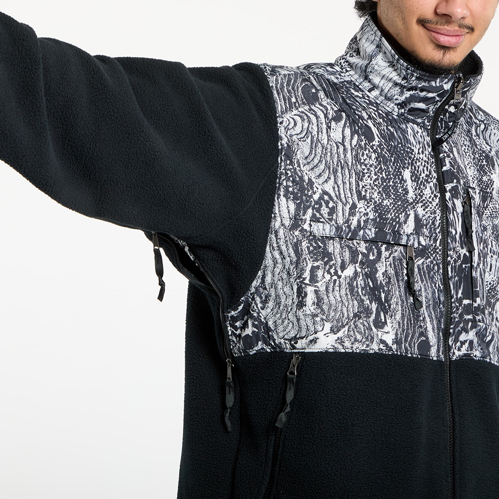 Bundy The North Face Retro Denali Jacket TNF Black/ TNF Black Woo