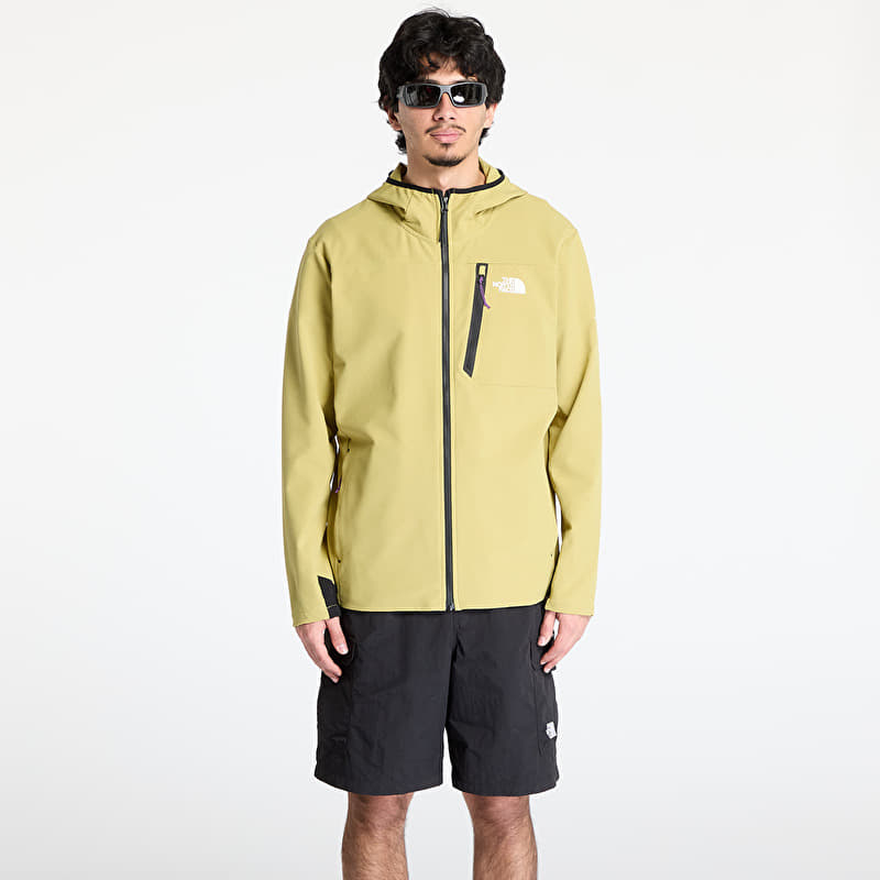 Széldzseki The North Face Ma Softshell Jacket Dark Pistachio