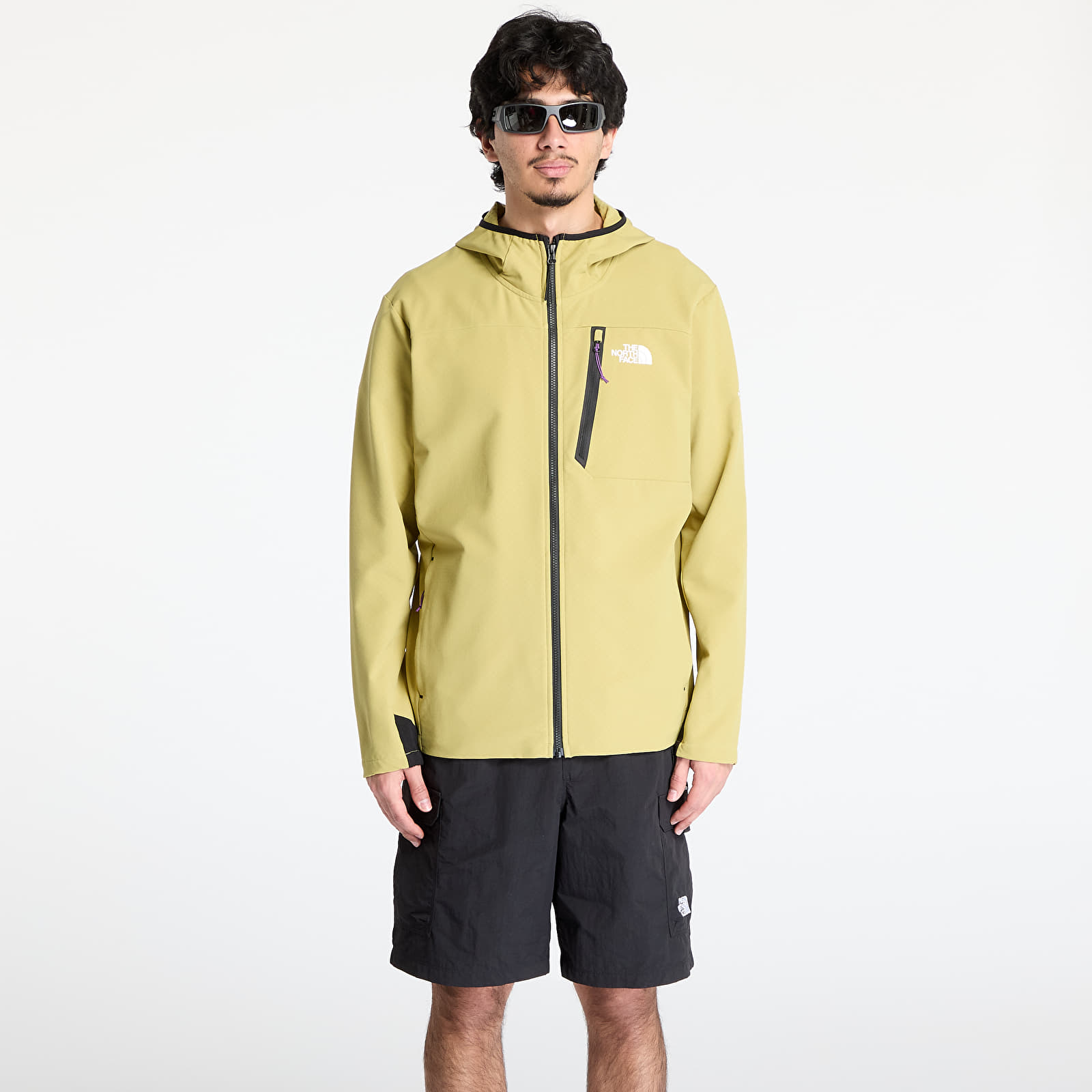 Větrovky The North Face Ma Softshell Jacket Dark Pistachio