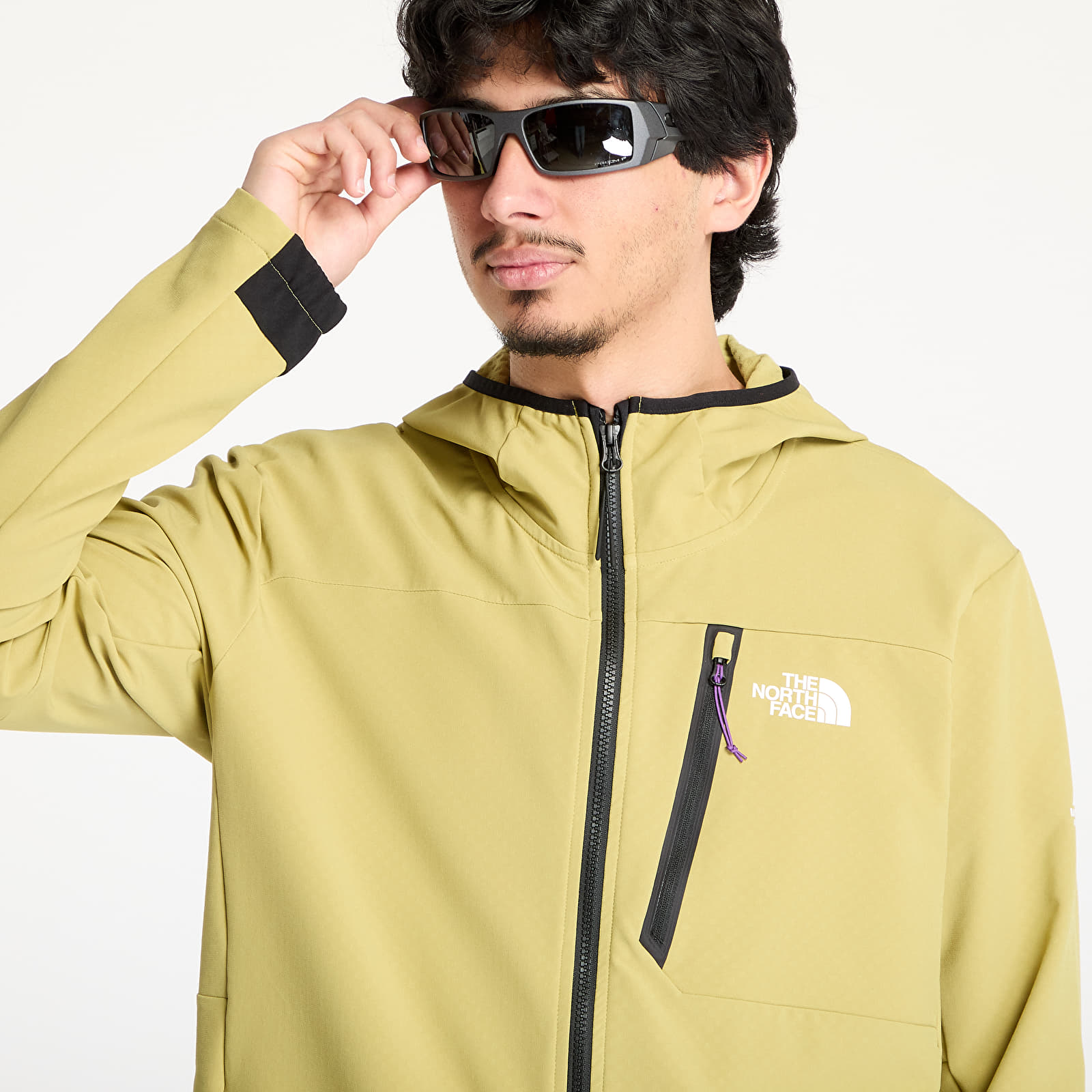 Větrovky The North Face Ma Softshell Jacket Dark Pistachio