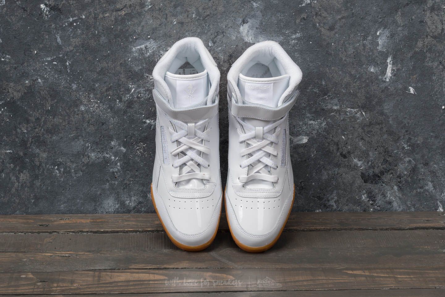 Men's shoes Reebok Ex-O-Fit Hi OC White/ Gum | Footshop