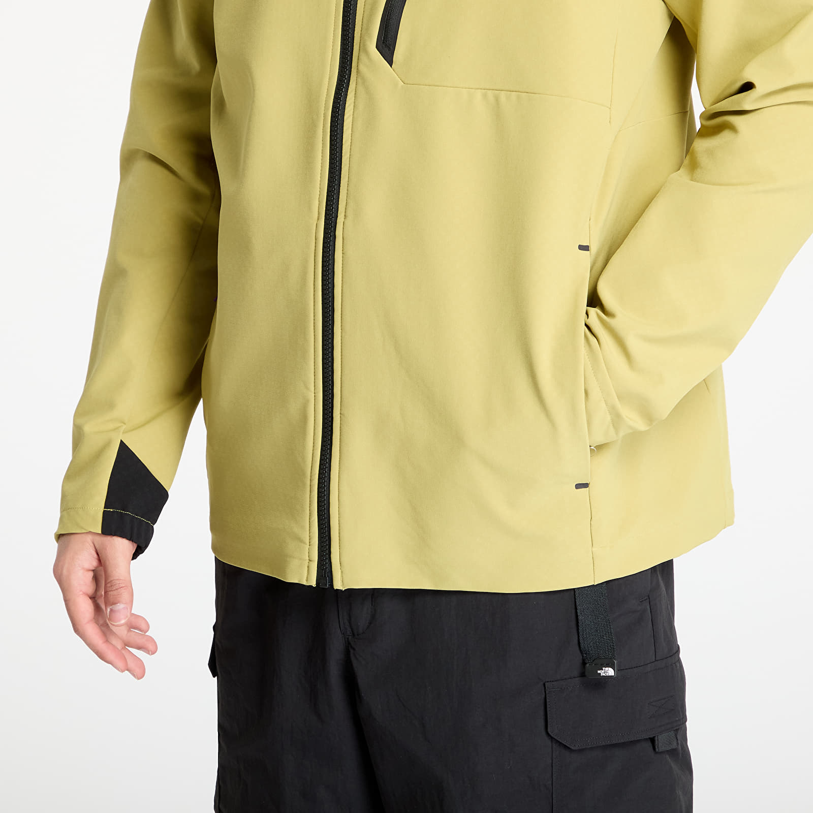 Větrovky The North Face Ma Softshell Jacket Dark Pistachio