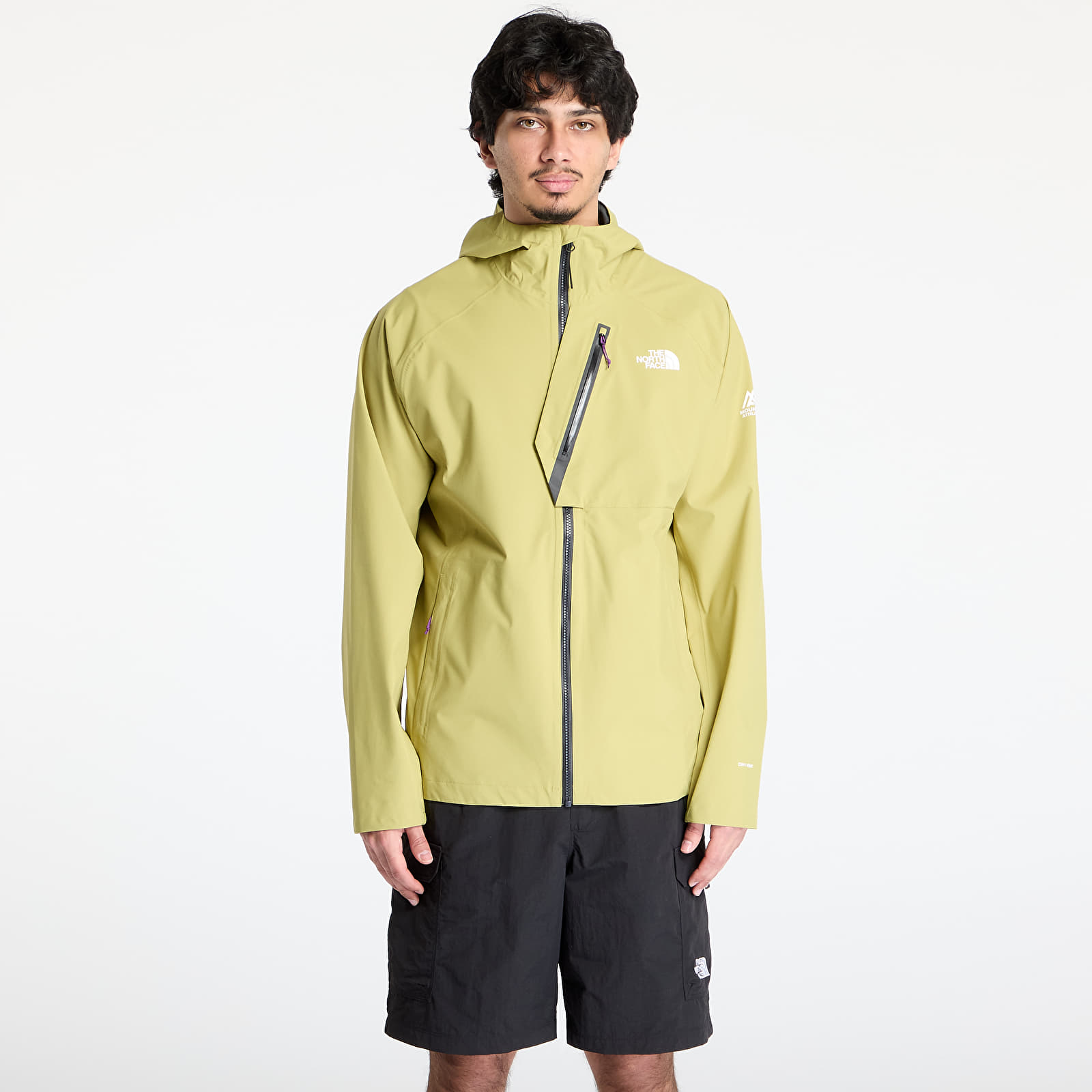 Pláštěnky The North Face Ma Waterproof Jacket Dark Pistachio
