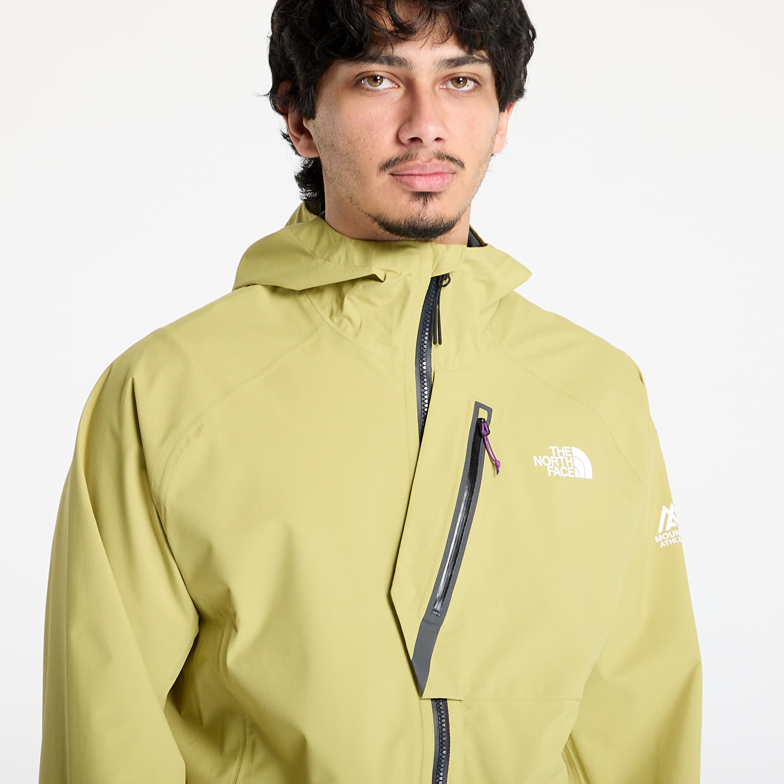 Шлифери The North Face Ma Waterproof Jacket Dark Pistachio