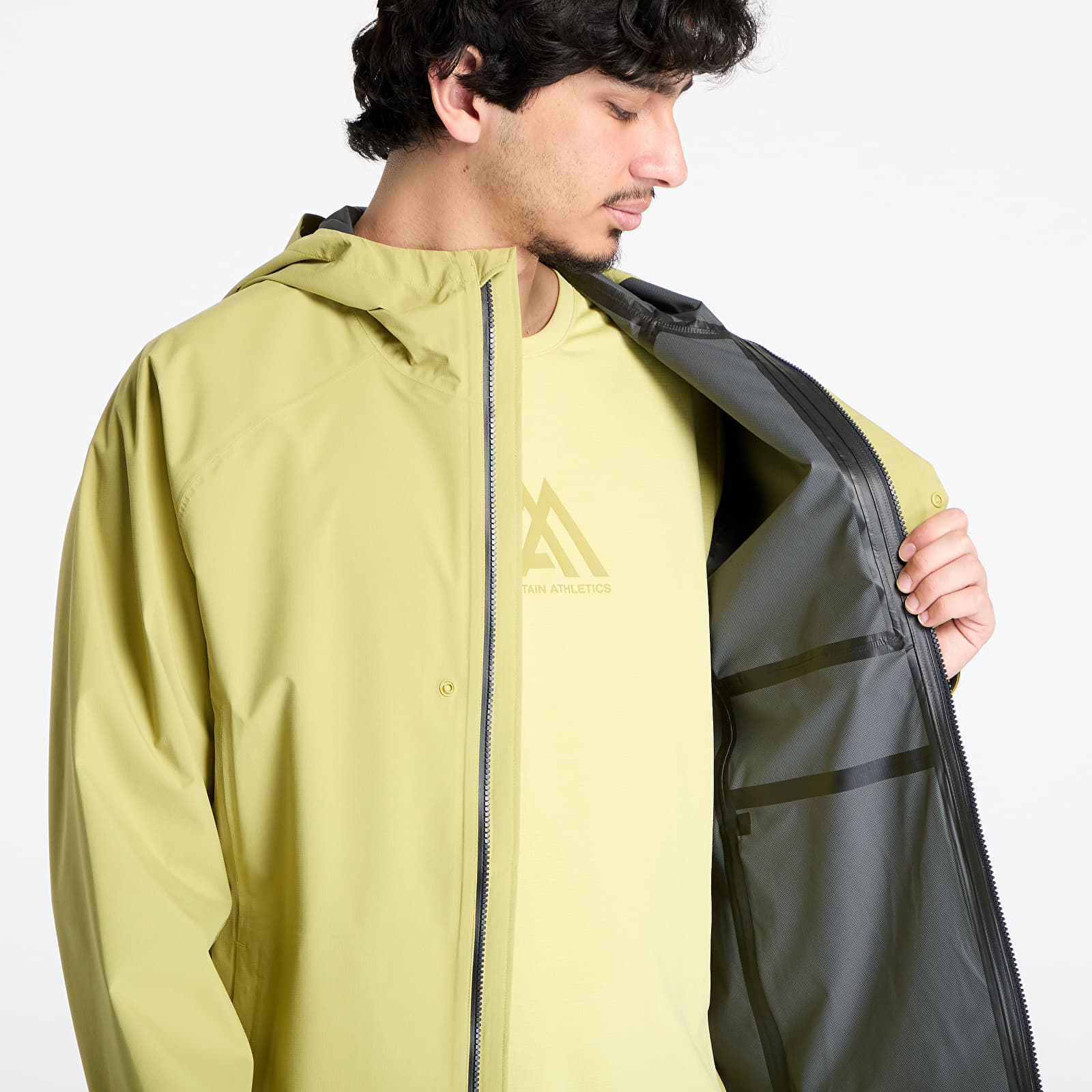 Pláštěnky The North Face Ma Waterproof Jacket Dark Pistachio