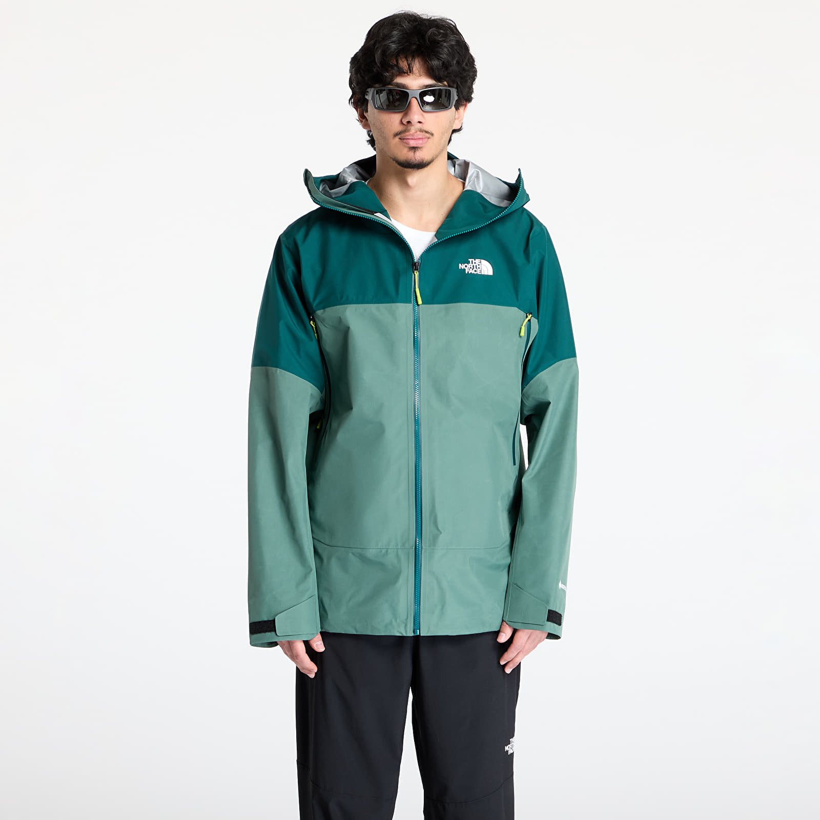 Pláštěnky The North Face Jazzi 3L Gtx Jacket Duck Green/ Deep Nori