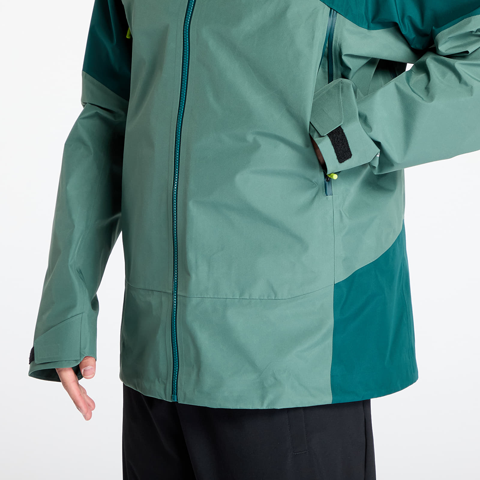 Sadetakit The North Face Jazzi 3L Gtx Jacket Duck Green/ Deep Nori