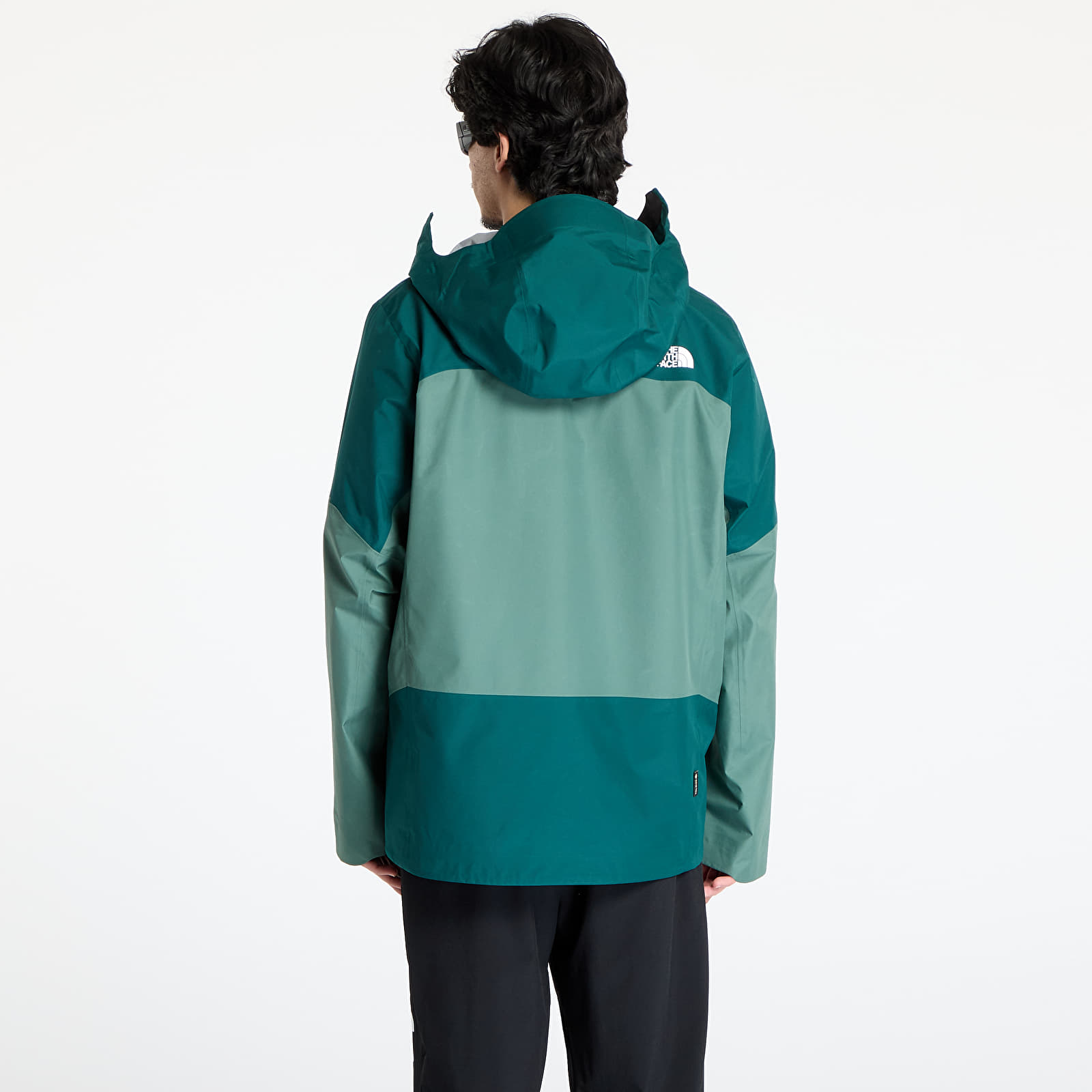 Pláštěnky The North Face Jazzi 3L Gtx Jacket Duck Green/ Deep Nori