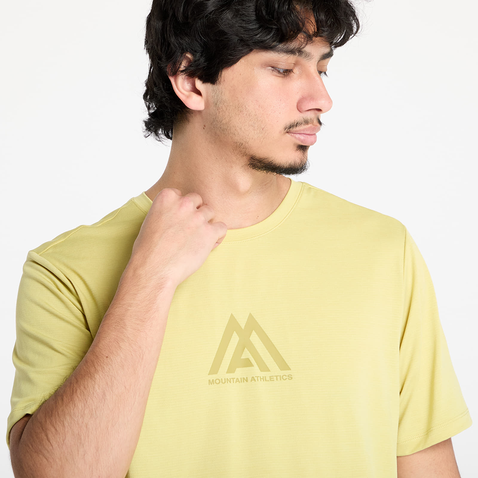 Trička The North Face 24/7 S/S Ma Graphic Pistachio Heather