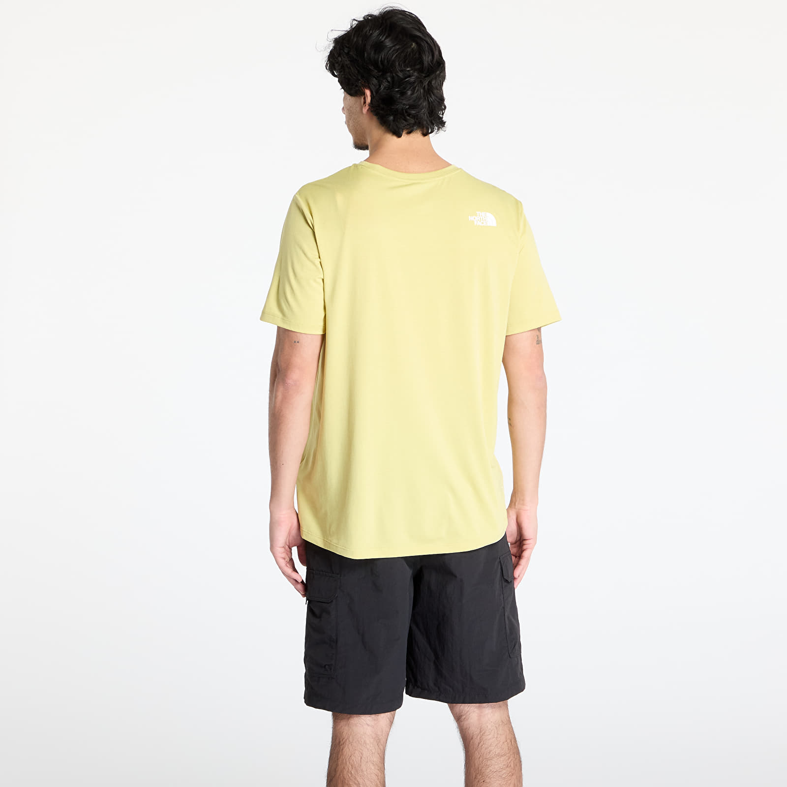 Trička The North Face 24/7 S/S Ma Graphic Pistachio Heather