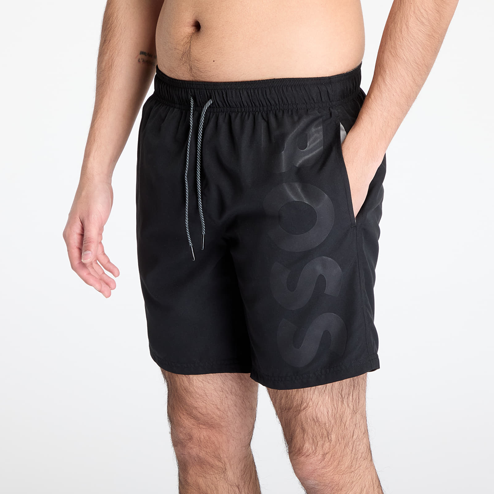 Bademode Hugo Boss Orca Swim Shorts Black