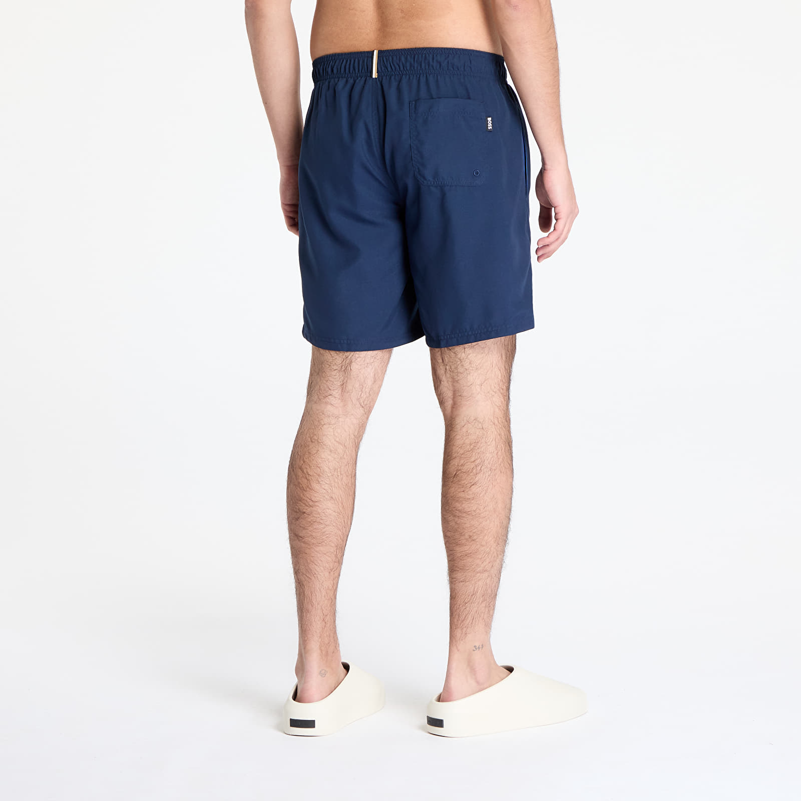 Baddräkt Hugo Boss Orca Swim Shorts Navy