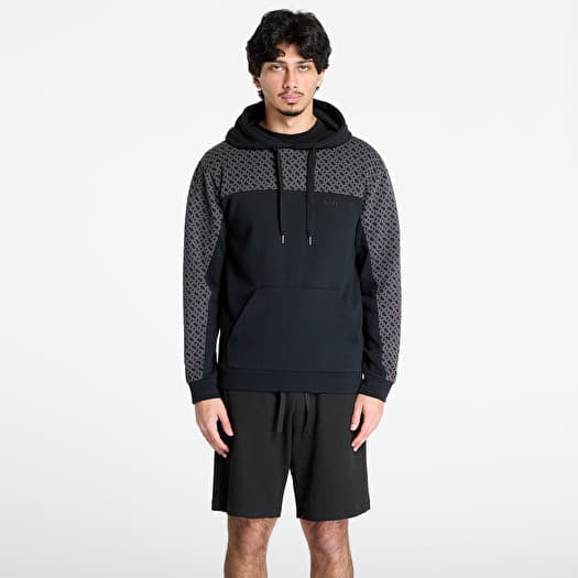 Hugo Boss Luke Hoodie Black