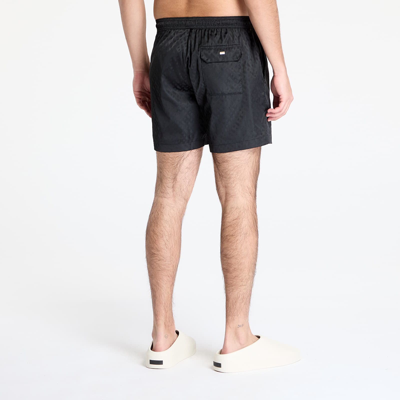 Plavky Hugo Boss Jacques Swim Shorts Black