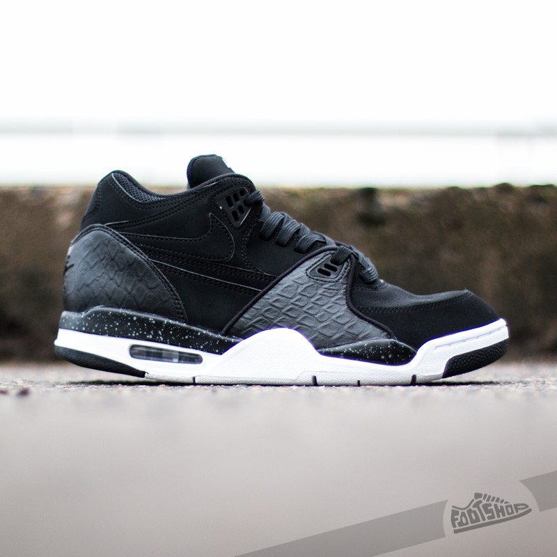 Scarpe uomo Nike Air Flight 89 Black/White-Cool Grey