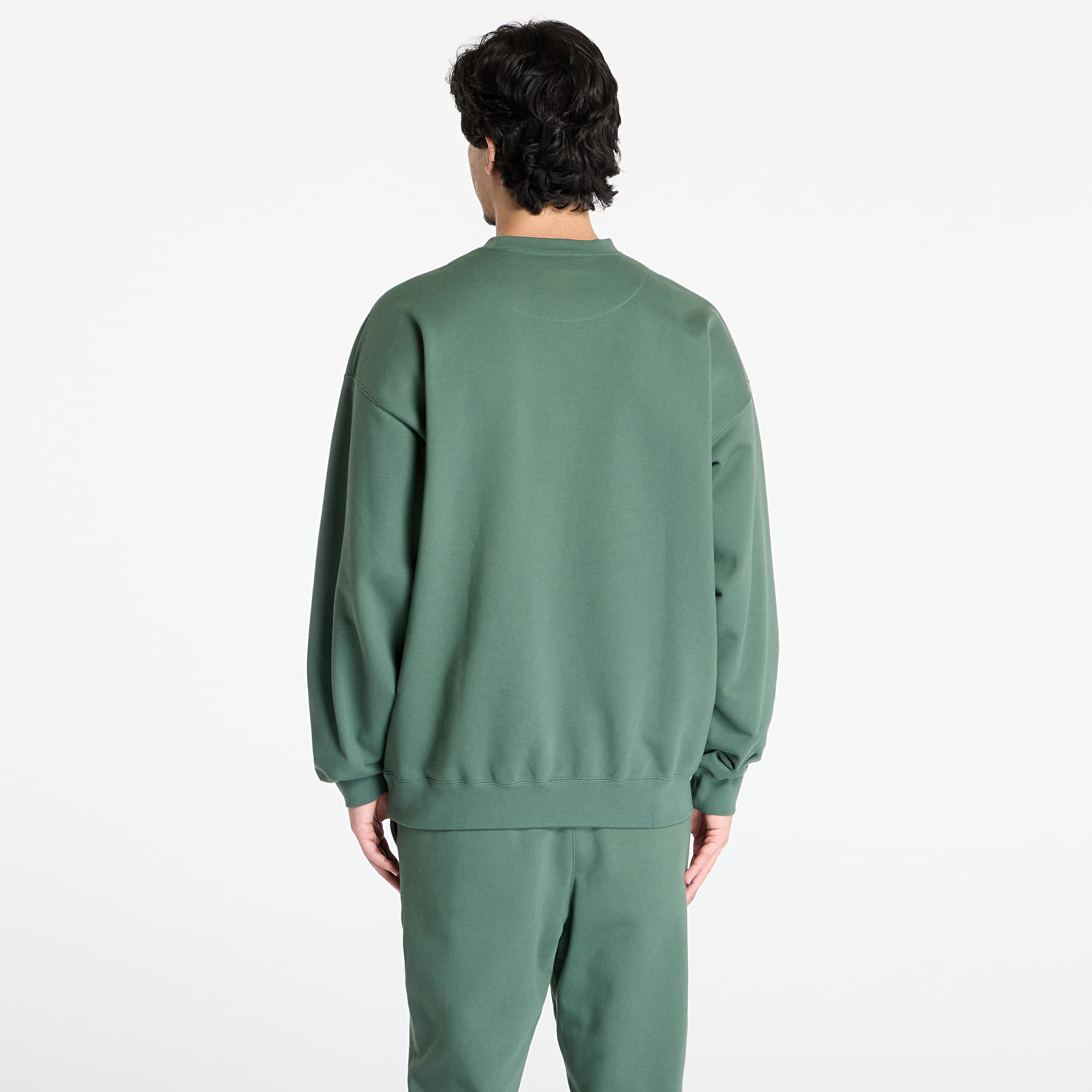 Mikiny Y-3 French Terry Crew Sweatshirt UNISEX Green Oxide