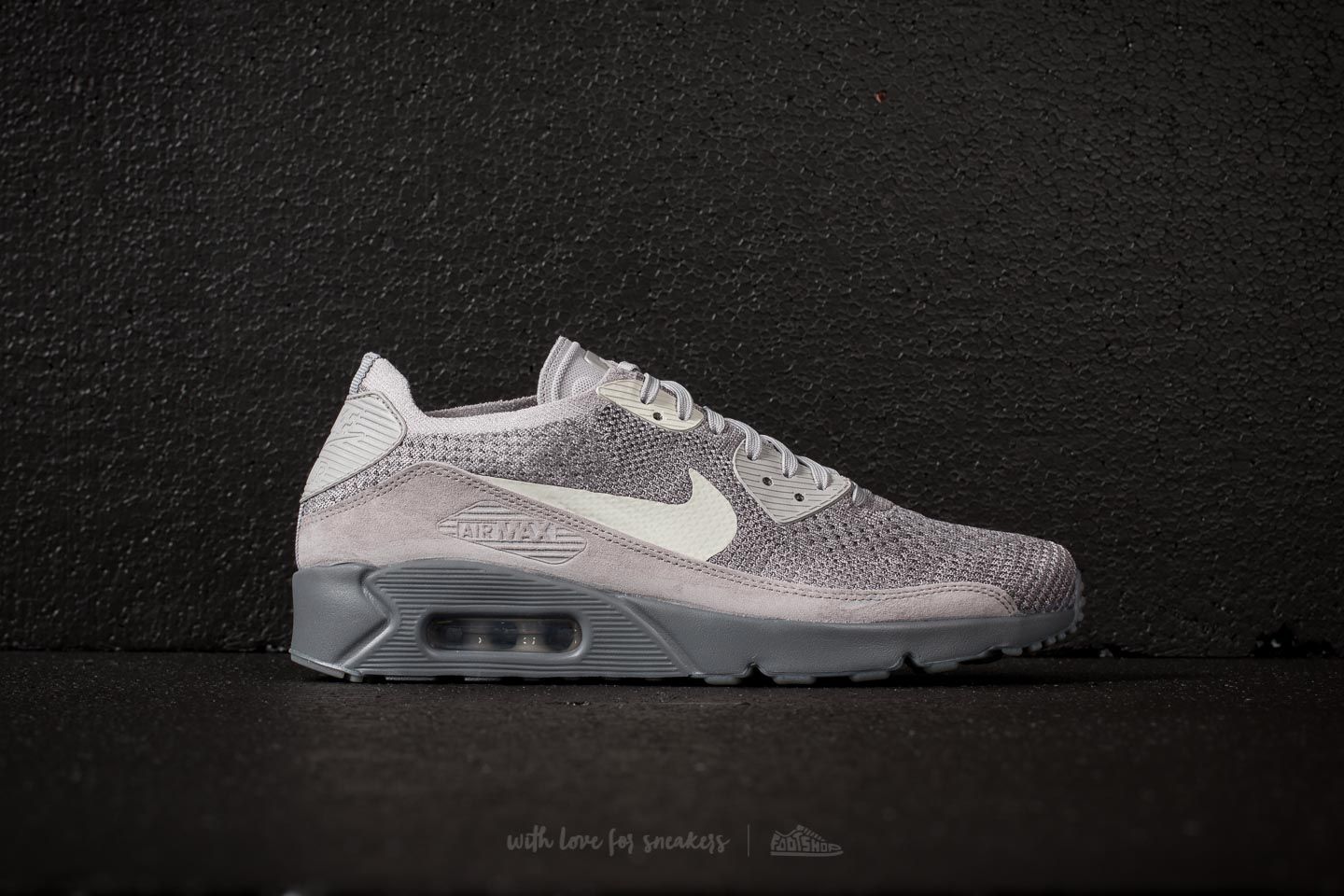 Nike air max 90 ultra 2.0 flyknit atmosphere grey clearance