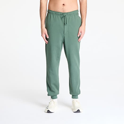 Y-3 Cuffed French Terry Joggers Green Oxide