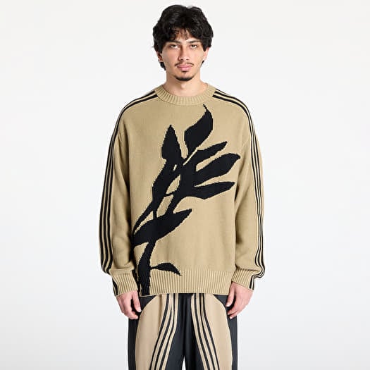 Sveter adidas Song For The Mute Fully Fashion Crew Brown/ Hemp