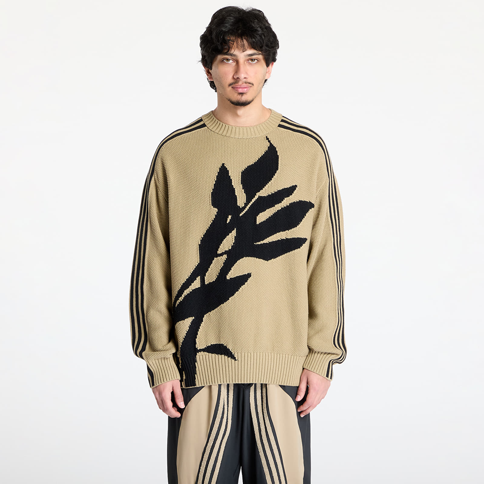 Pullover adidas Song For The Mute Fully Fashion Crew Brown/ Hemp