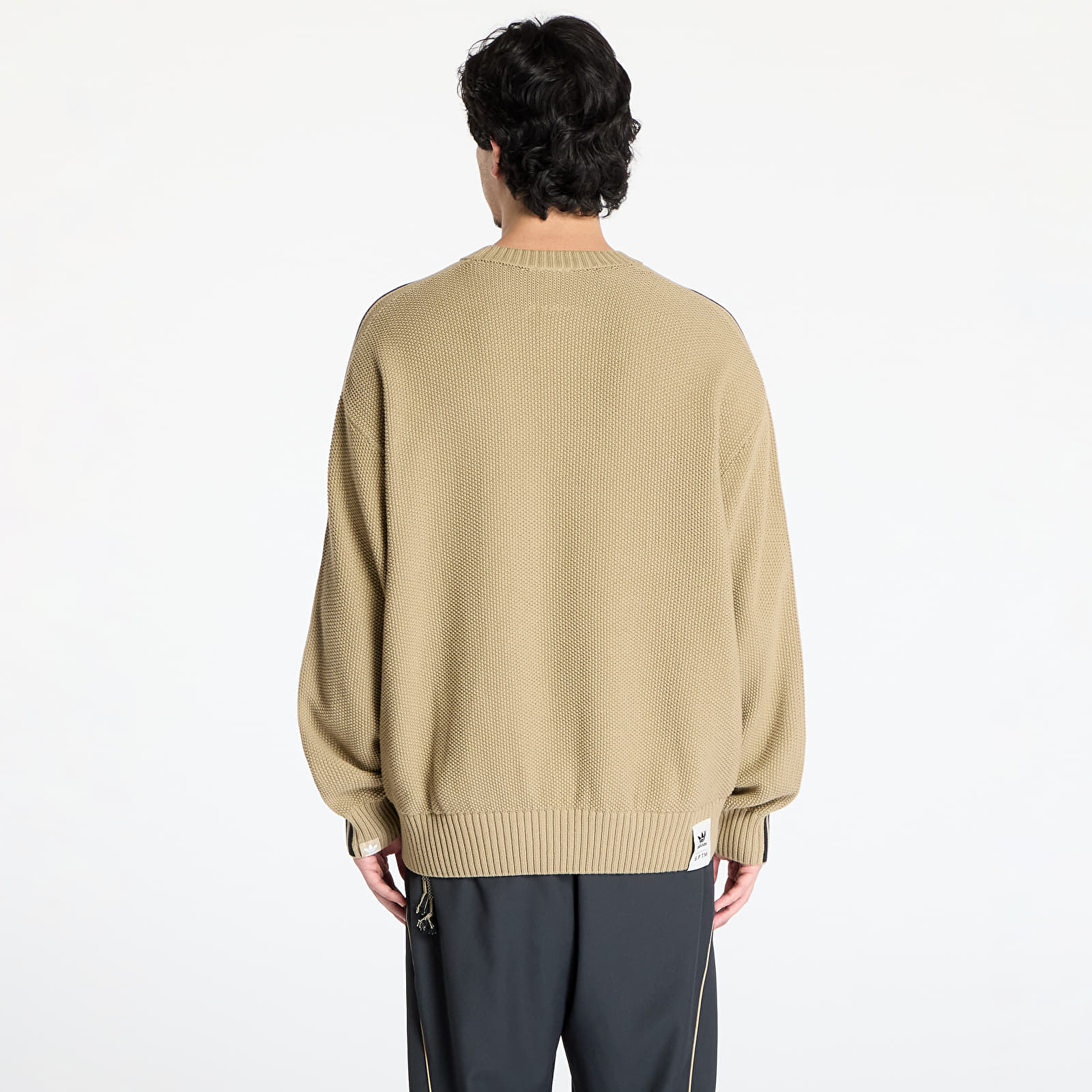 Pullover adidas Song For The Mute Fully Fashion Crew Brown/ Hemp