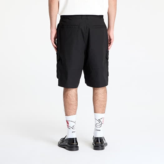 ショートパンツ DAILY PAPER SS25 COTTON CARGO SHORTS (2511027 OYSTER) Daily Paper - Black Oyster Cotton Cargo Shorts – Daily Paper US