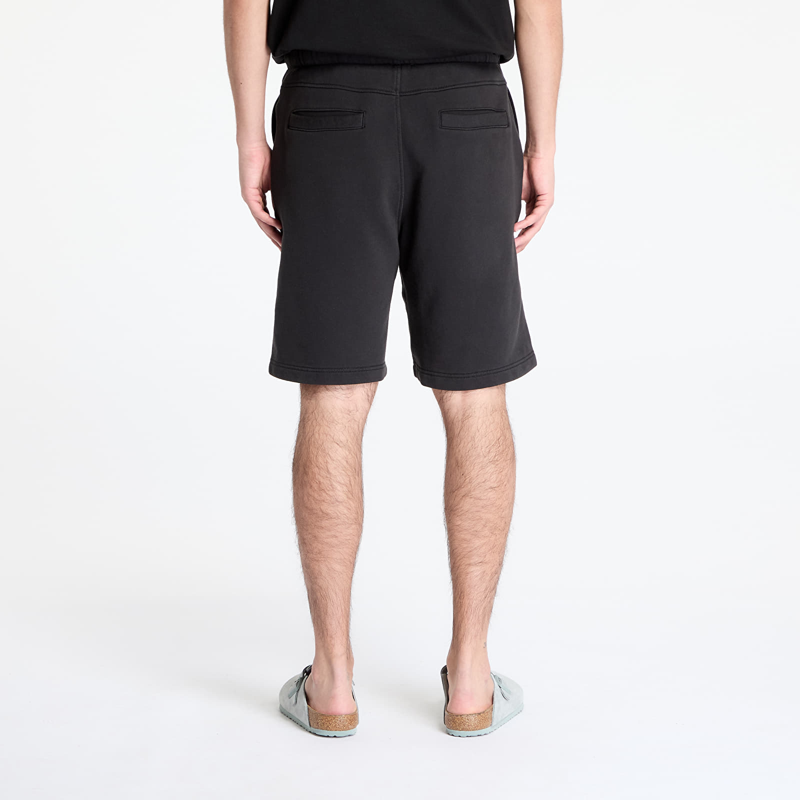 Miesten shortsit Calvin Klein Jeans Garment Dye Short Black