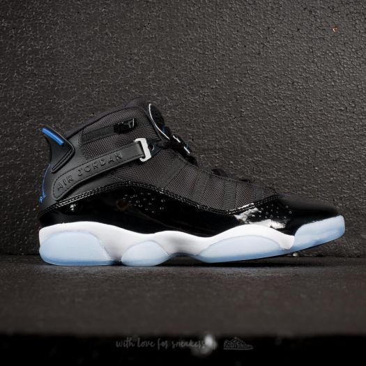 JORDAN Nike 6 Rings Shoes - Space Jam - Black/Blue 322992-016 - Mens Size  10 | eBay