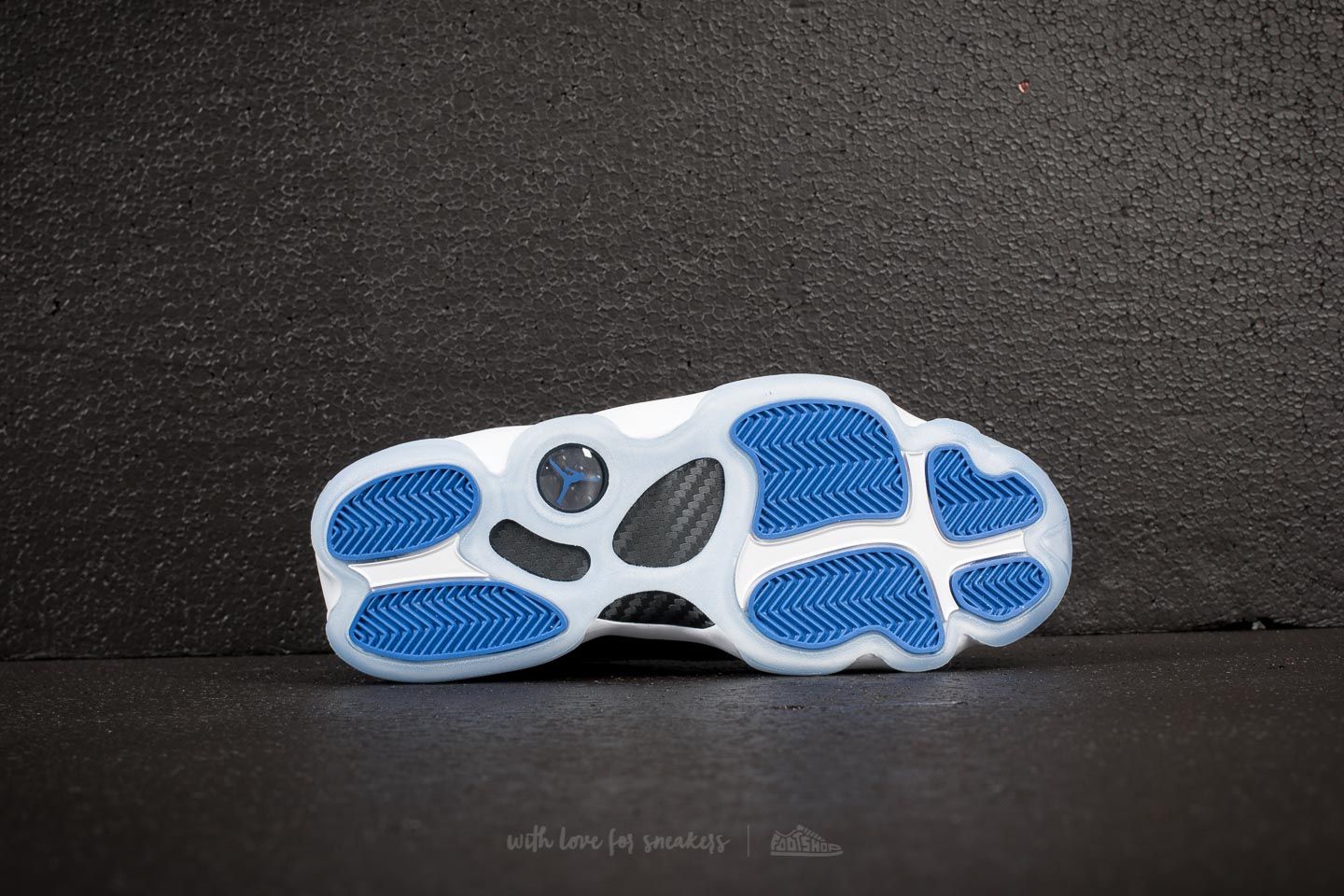 Moški čevlji Jordan 6 Rings Black/ Hyper Royal-White