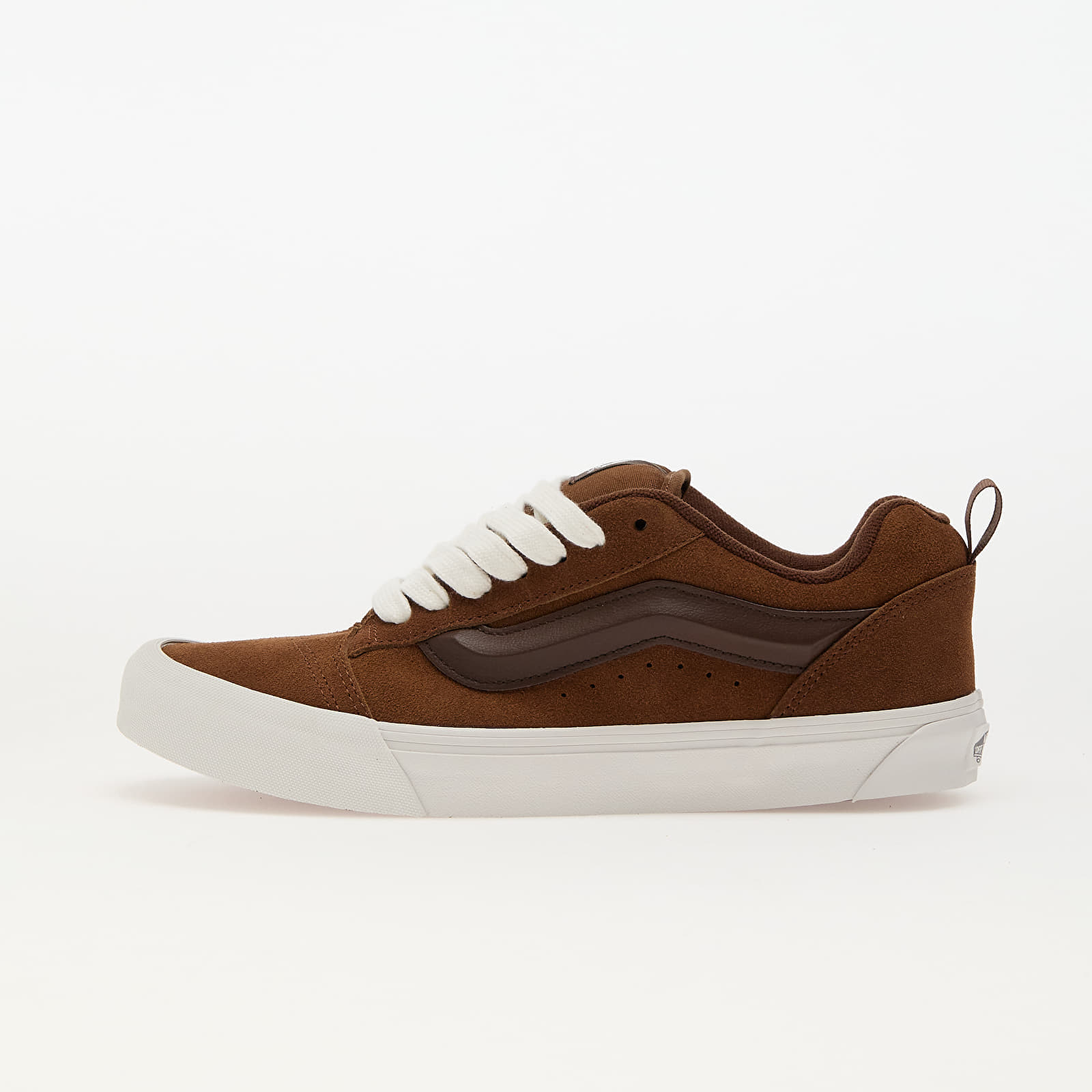 Levně Tenisky Vans Knu Skool Suede Brown