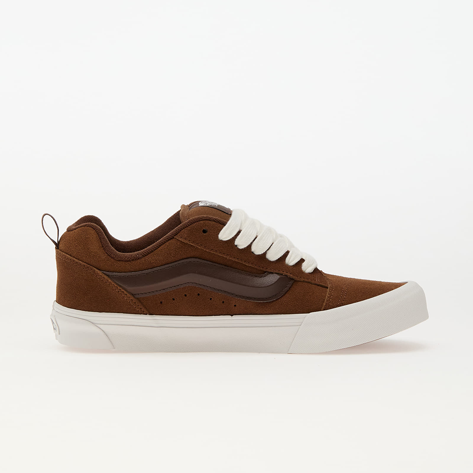 Men's shoes Vans Knu Skool Suede Brown