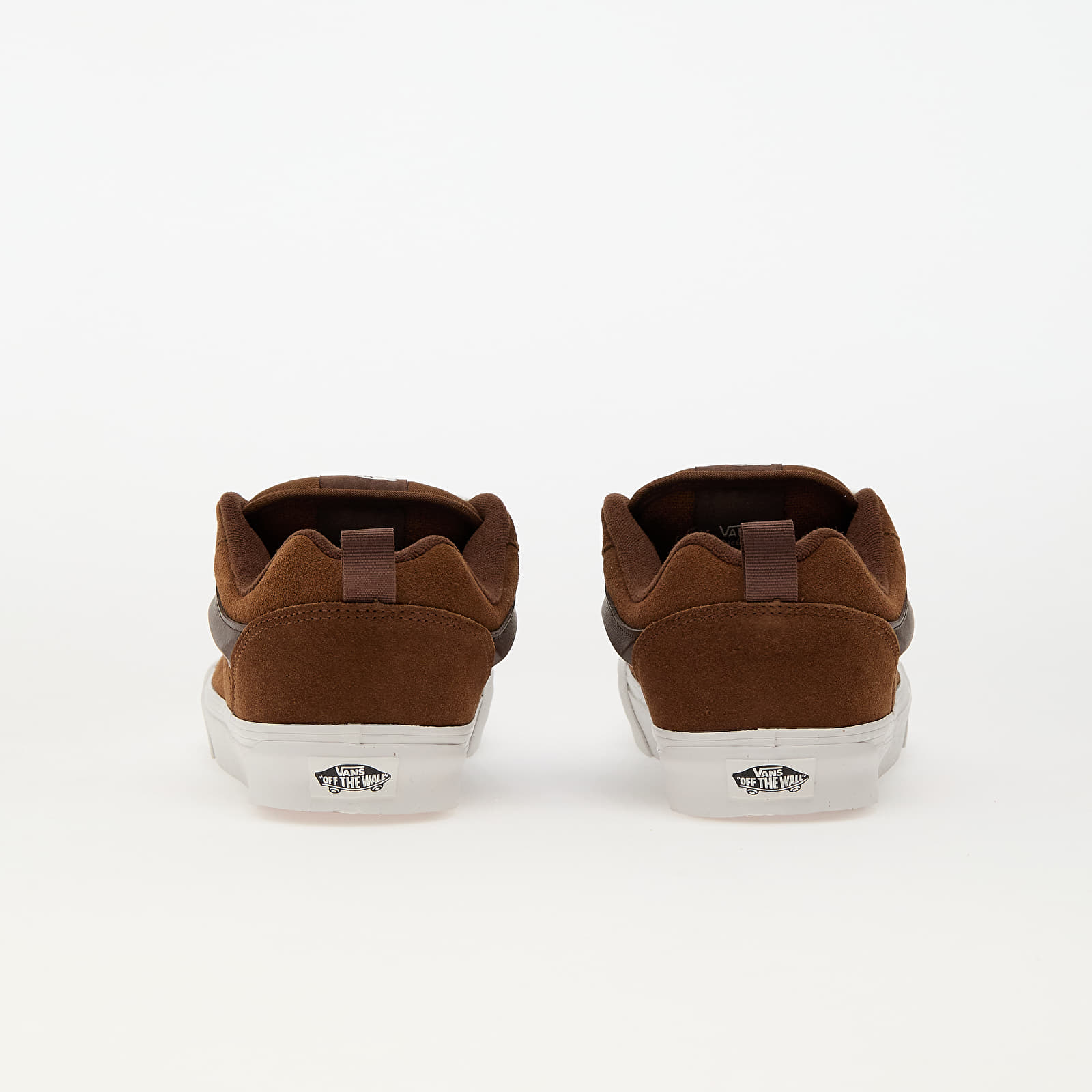 Sko til mænd Vans Knu Skool Suede Brown