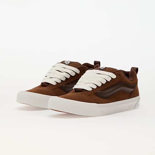Men's shoes Vans Knu Skool Suede Brown Footshop